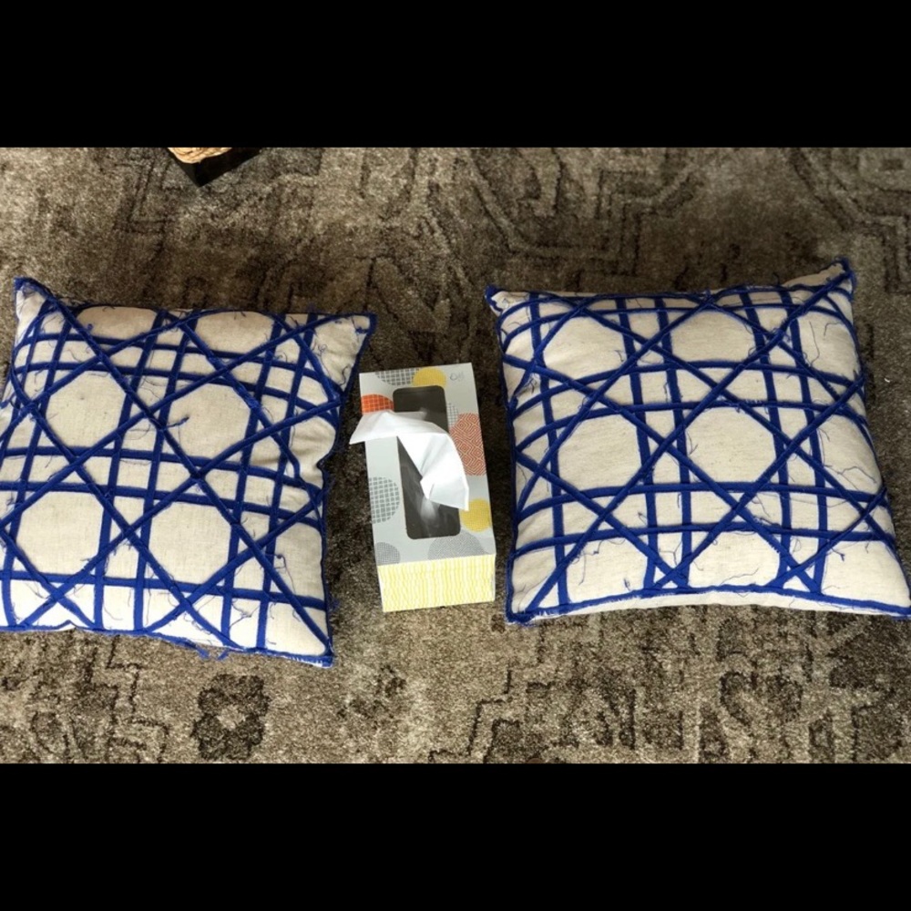 2 throw pillows - Picture 2 of 6